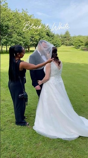 Black & White Wedding Ideas 🖤🤍