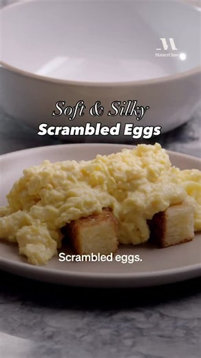 MasterClass on Instagram: "This is your sign to move the eggs off the heat before they overcook. 💡: @chefthomaskeller - Cooking Techniques"