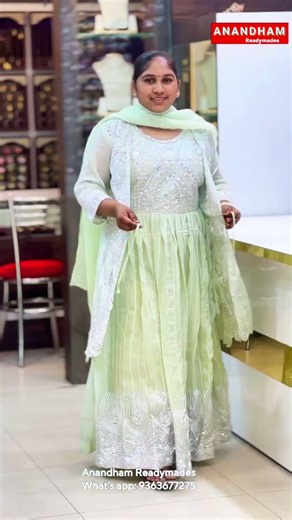 🎉 🔥 LIGHT SILKY COAT SUDITHAR 🔥 🎉#anandhamreadymades #cbe #townhall #tops #umbrellatops #kurthishop