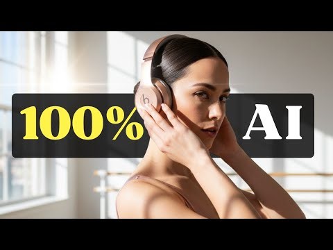 Create Cinematic Ads with AI (Full Tutorial)