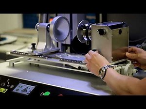 Laser marking rotary device V4