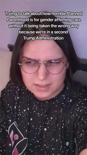 Support Planned Parenthood, but avoid using them for Gender Affirming Care if possible