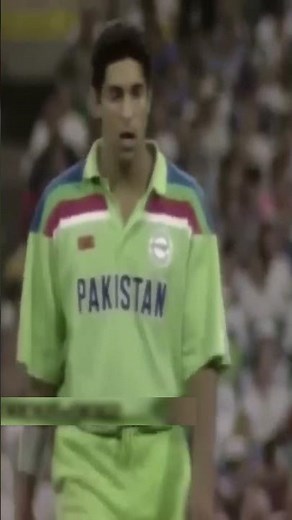 Wasim Akram Two Magical Deliveries in 1992 World Cup Final - Match-Winning Bowling