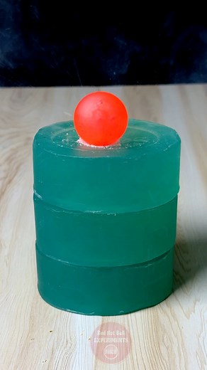 3.2M views · 10K reactions | 1000°C RHCB vs Soaps #satisfying #experiment #science #asmrsounds #rhcb #foryou #redhotballvs | Red Hot Ball Experiments | Facebook