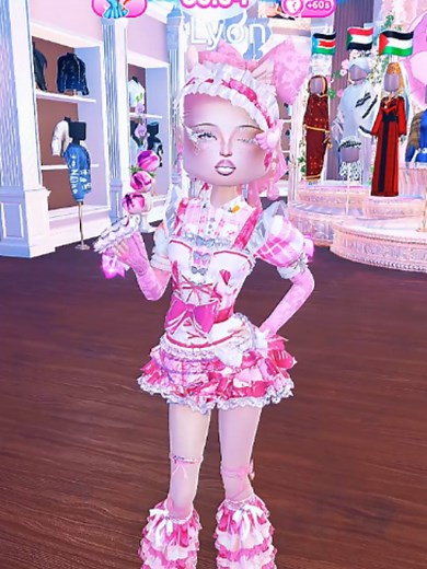 only using BUZZCUT for every round ✨ #roblox #dresstoimpress #dti #dtiroblox #dresstoimpressroblox @dtionroblox
