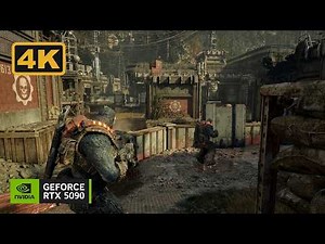 Gears of War: E-Day Multiplayer Gameplay [4K]
