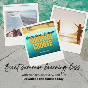 Are you concerned about the summer learning slide? Don't worry, we've got you covered with our Summer Survival Free Homeschool Course! Our team of homeschool moms put together this helpful and motivating book to make sure you have plenty of fun learning activities to keep your kids engaged over the summer. Download it today and kick those worries to the curb! 🌞📚 https://www.homeschool.com/articles/summertime-homeschooling-survival-guide-planner | Homeschool.com