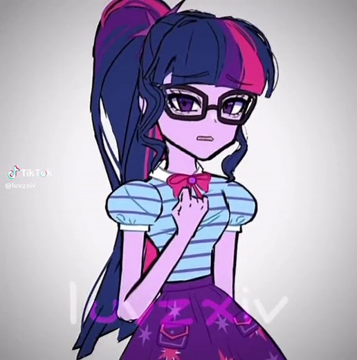 no thank you || (im not happy with how midnight sparkle looks) - - - - - - - - #mlp #mylittlepony #eqg #equestriangirls #scitwi #twilightsparkle #midnightsparkle #drawing #art #animation #mlpedit #mlpart #fypdongggggggg #fyppppppppppppppppppppppp #fyp #foryou #trend