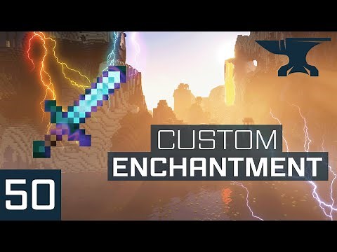 Minecraft Modding 1.18.2 with Forge | CUSTOM ENCHANTMENT