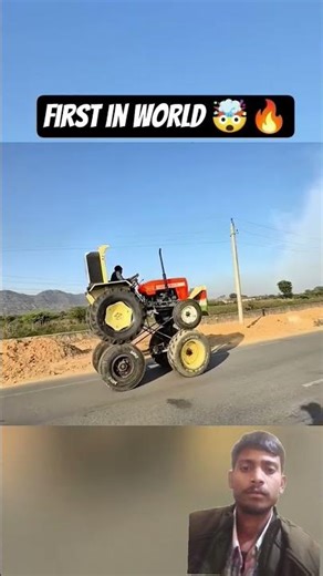 First in world kaa ho gaya Dilo ki Dhadkam mei 😃💔❤️🫅🔥🌬️🔝#automobile 💪✌️#farmequipment