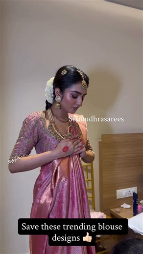 G sowmya on Instagram: "Save these simple Maggam work designs"