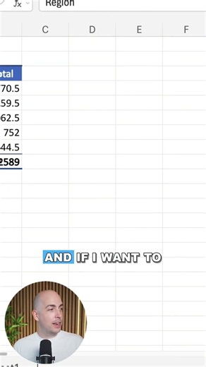 How to Create an Excel Pivot Table 📊 #tutorial