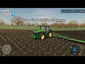 “How to Plow Two Fields Simultaneously | Farming Simulator 22”