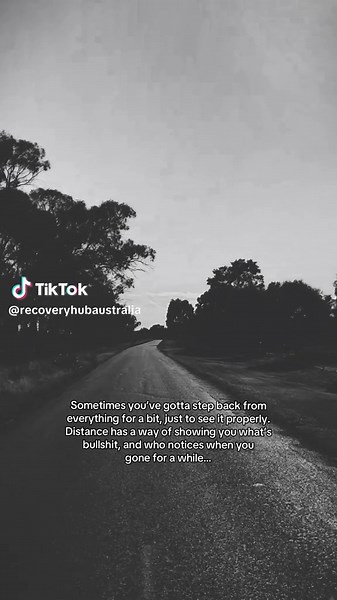 Step Back for Clarity: A Journey of Self-Discovery