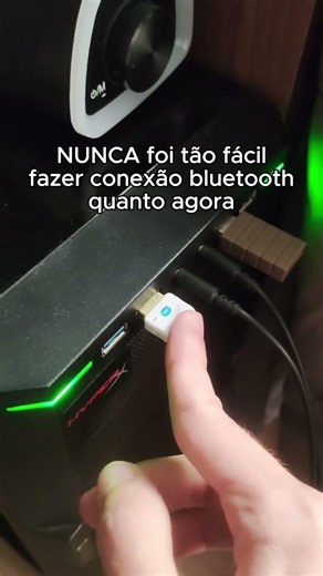 NUNCA foi tão fácil fazer conexão bluetooth no PC