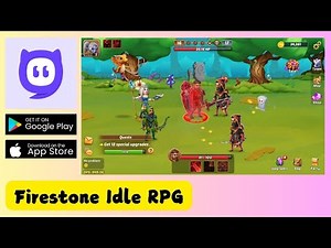 Firestone Idle RPG Gameplay | CrazyGames