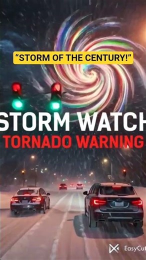 The Day Nature Attacked… Blizzard of 2026 ❄️