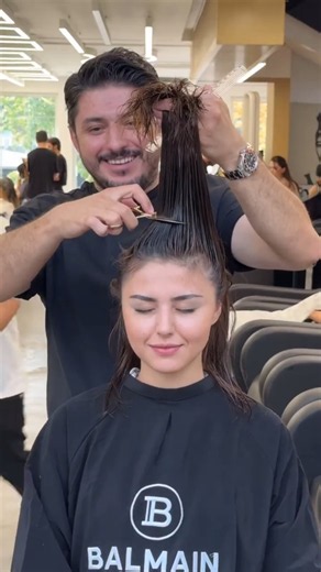 She Cut ALL Her Hair Off 😱 Long to Short Pixie- Big Chop 2026 #shorts #viral #short