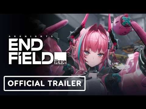 Arknights: Endfield - Official Yvonne 'The Algorithm of Joy' Story Trailer