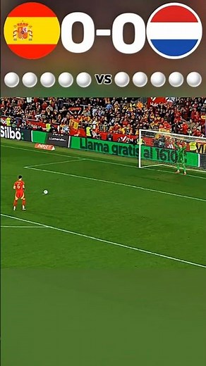 Spain vs Netherlands | UEFA NATIONS LEAGUE 2025 | QUARTER-FINAL | Penalty shootout Highlights |