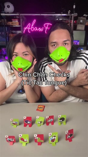Tic Tac Tongue Challenge with Chin Chan