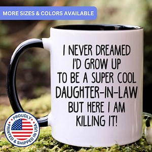 Daughter in Law Gift, Daughter in Law Mug, Gift for Daughter in Law, APO047 - Etsy