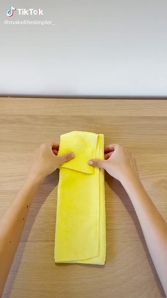 Efficient Ways to Fold Kitchen Dishcloths