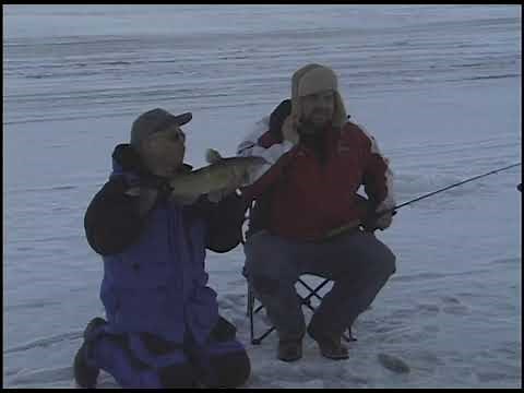 Glendo Reservoir Wyoming Ice Fishing Sun Powersports