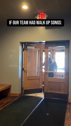 4.8K views · 97 reactions | If our team had walk up songs when walking into work  What would yours be?! #pub42 #pub42mn #serverproblems #serverskit #hostlife #serverlife #restaurantindustry #barhumor #newhopemn #mn #mnfoodie #bestrestaurants #goodeats #walkupsongs | Pub 42 | Facebook