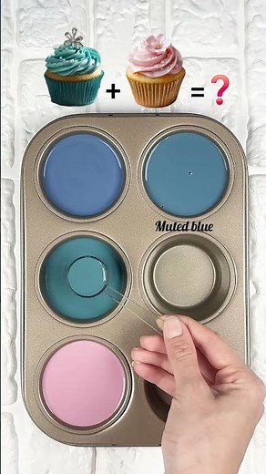 Soft Blue Gray Color Palette – Calm & Minimal Shades #colorpalette #colormixingmagic #colormixing