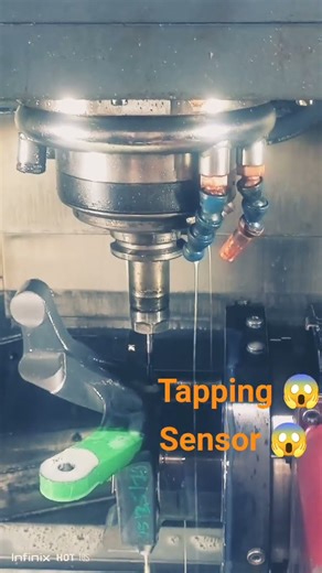 new engineering cnc machine 😦🇮🇳😱#tapping #technology #vmc #supervisor #programming 🇮🇳👉💯 contact
