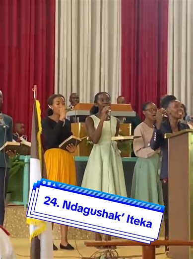 Ndagushak' Iteka - Amazing Grace Academy Performance