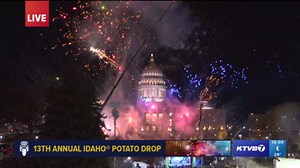 13th annual Idaho Potato Drop opens 2026 in Gem State style