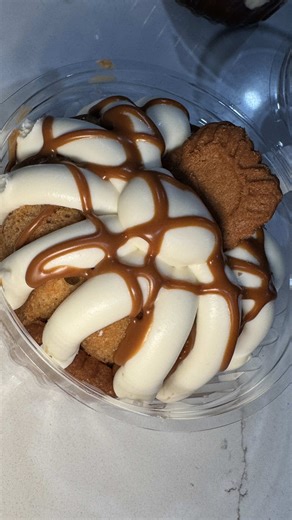 Biscoff Cookie Butter Cake Review at Nothing Bundt Cakes