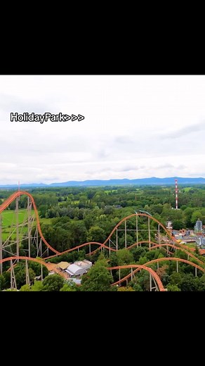 Thrilling Rides at HolidayPark | Rheinland-Pfalz