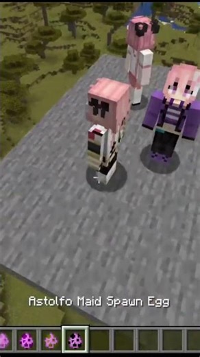 The Astolfo Forge Mod #minecraft #mod #shorts