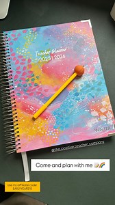 ✨ Planning isn’t just about task, it’s about balance ✨ With my @the_positive_teacher_company diary I’ve made planning feel manageable: 🌈 Each half term gets its own colour (easy to flick back forth!) 📝 I only ever write 3 key to-dos per day, simple prioritised ☀️ Morning, 🌞 afternoon, 🌙 after school, clear sections, clear head. This little routine helps me reduce overwhelm focus on what really matters. 💛 💬 Do you prefer paper planners or digital planning? Let’s compare in the comments! 🔖 
