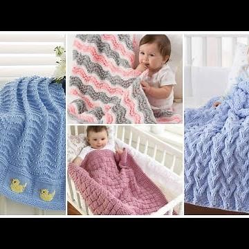 Beaux modèles de couverture pour bébé au crochet | Balançoire crochets | couverture bébé