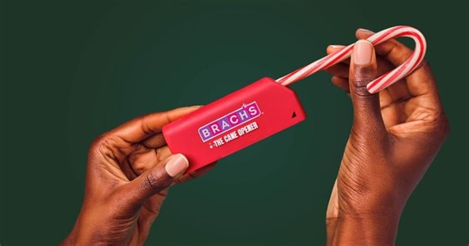 BRACH'S® Makes It Easier to Open America's Favorite Candy Cane with Its Innovative Candy Cane Opener