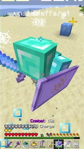 Best Unstable FFA Server 🔥#minecraft #lol #viral