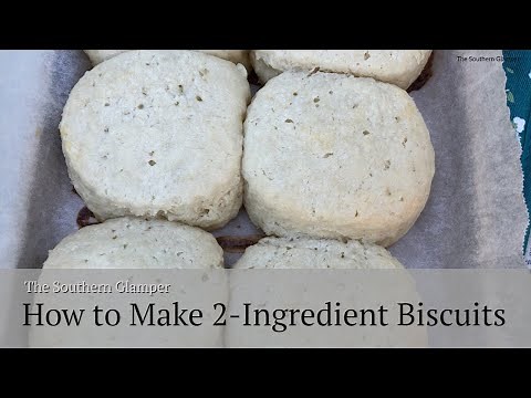 How I Make 2 Ingredient Biscuits at the Campground