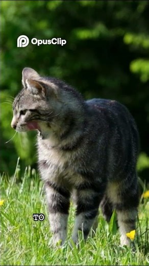 Cats' Paw Preference Male vs Female & Why It Matters! #animals #cats #shortvideo