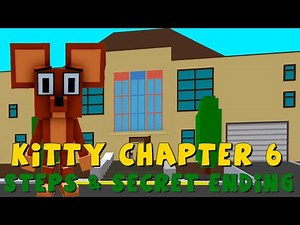 Kitty Chapter 6: Gumbomb - Walkthrough tutorial steps & secret ending