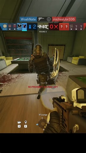 S4MGL on Instagram: "Oryx doesn’t open doors… he creates them 💀💥 Watch till the end 👀 #RainbowSixSiege #Oryx #R6Clips #GamingReels #Ubisoft #R6Moments #FunnyGaming #SiegePlays #R6Community Titk crdt to Toxic Gordon"