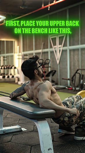 How to perform hip thrust ! for all the females out there here is the fine tutorial🫰🏻📈✅ #exercise