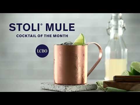 How to Make a Stoli® Mule | Cocktail Recipes