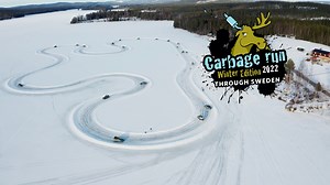Aftermovie van the Carbage run Winter edition 2022 door Zweden in week 4. | The Carbage Run