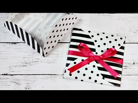 折り紙ギフトカード入れの折り方/作り方