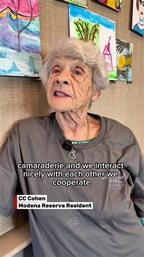 ‘We deserve to have fun’: Bethesda senior living community hosts balloon volleyball match