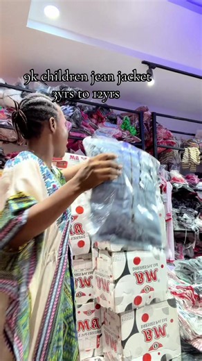 Children's Jean Jacket 3 to 12 Years | Size Guide & Styles